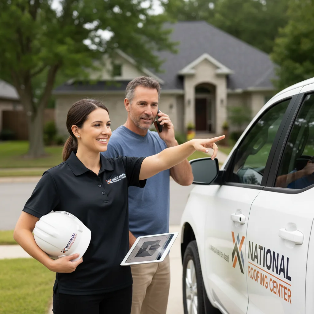 National Roofing Center customer support in Rohnert Park