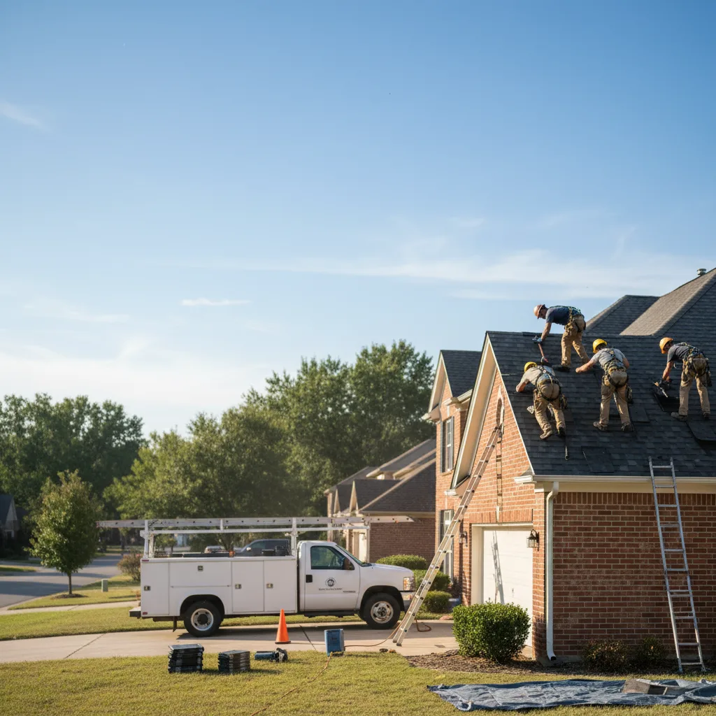 Roof Repair in Rohnert Park